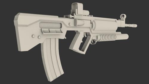 ISA Assault Rifle preview image